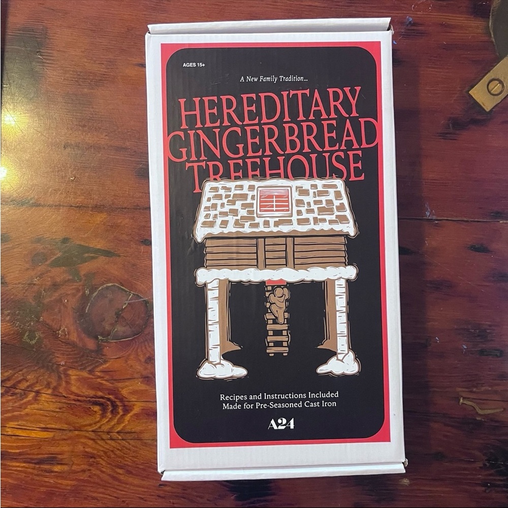Hereditary Movie Gingerbread Treehouse Kit Peter Paimon Worshippers IN HAND NIB